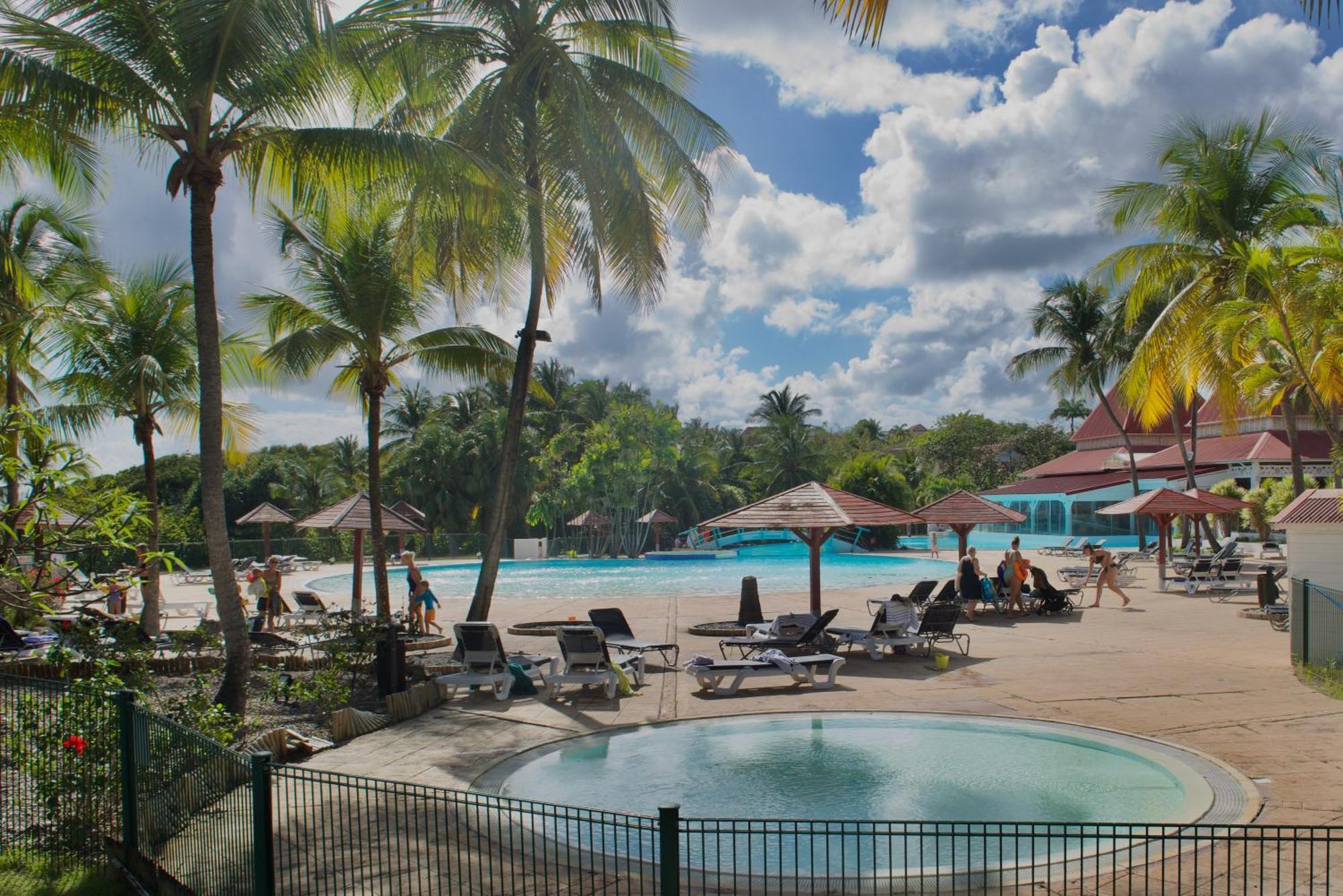 Studio Bruni Lodge Sainte-Anne  Buitenkant foto