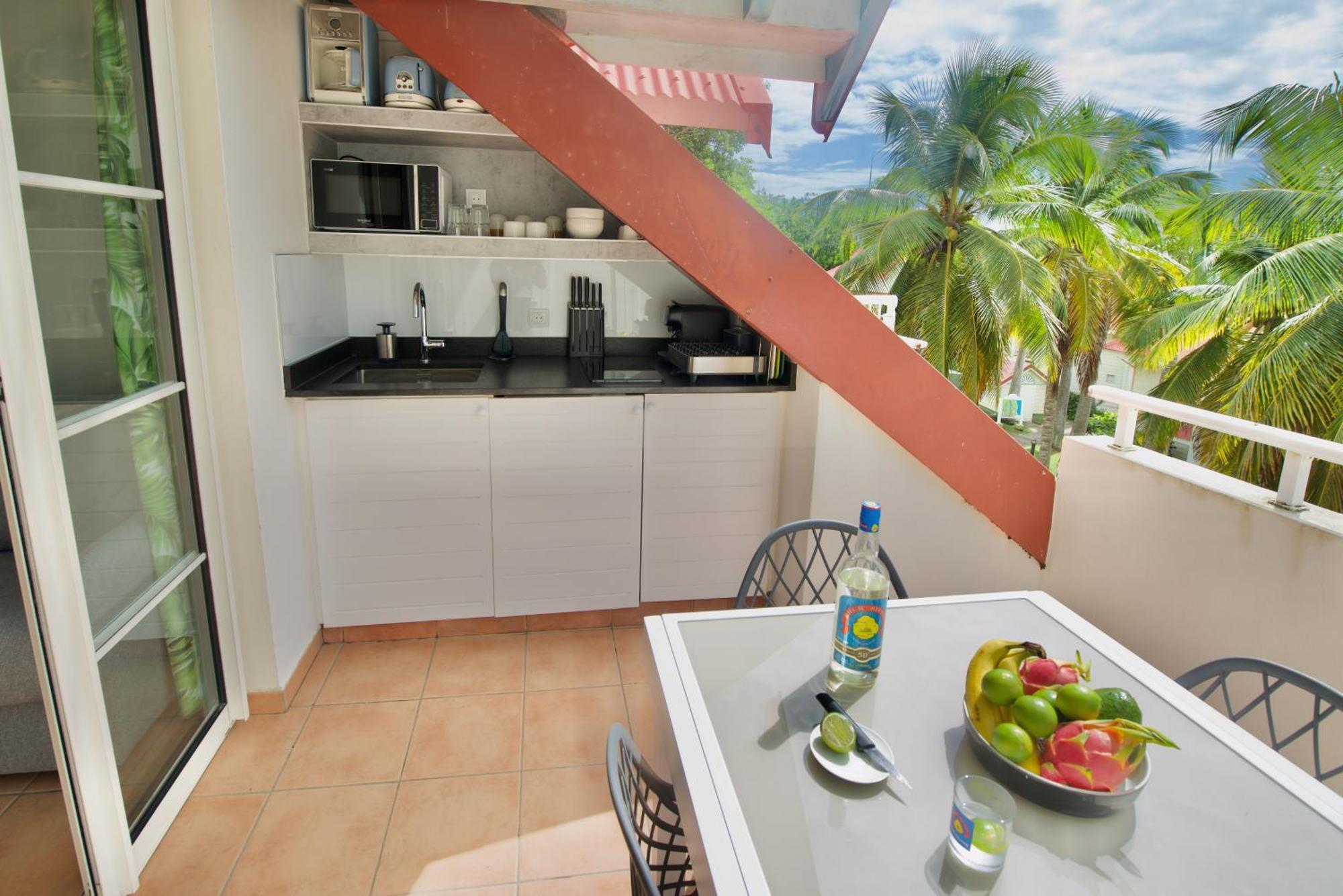 Studio Bruni Lodge Sainte-Anne  Buitenkant foto