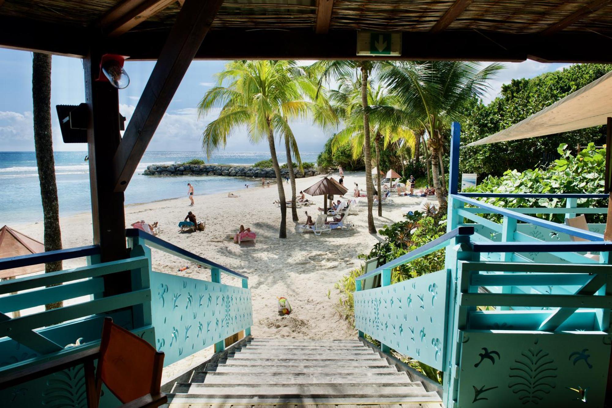 Studio Bruni Lodge Sainte-Anne  Buitenkant foto