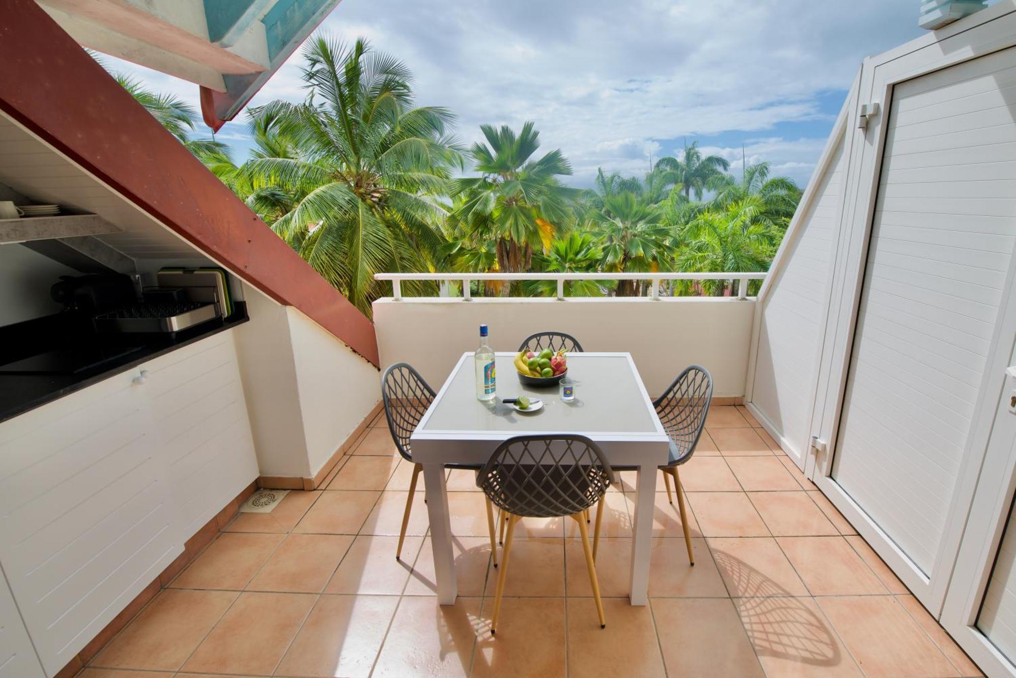 Studio Bruni Lodge Sainte-Anne  Buitenkant foto