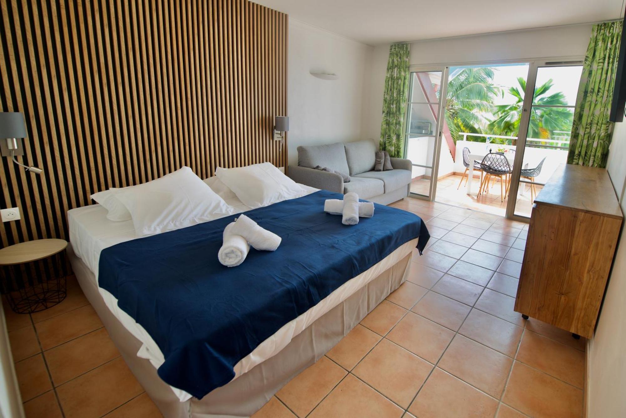 Studio Bruni Lodge Sainte-Anne  Buitenkant foto