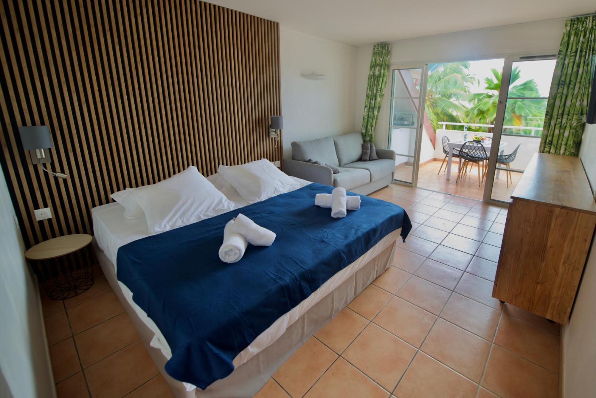 Studio Bruni Lodge Sainte-Anne  Buitenkant foto